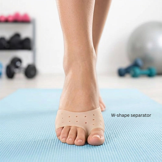 Silicone Toe Covers for Blister, Corn and Callus Protection Vendula Care 3