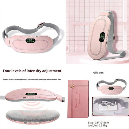 Smart Heating Massage Belt for Back & Waist Muscle Comfort VendulaCare (4)