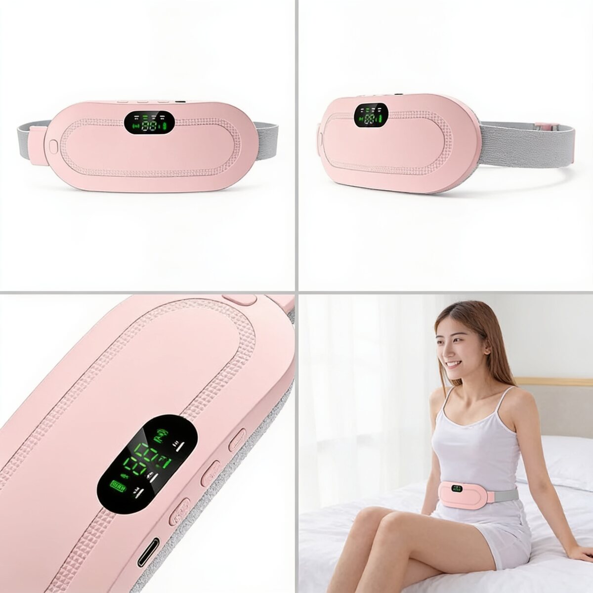 Smart Heating Massage Belt for Back & Waist Muscle Comfort Vendula Care (5)