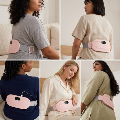 Smart Heating Massage Belt for Back & Waist Muscle Comfort Vendula Care (6)