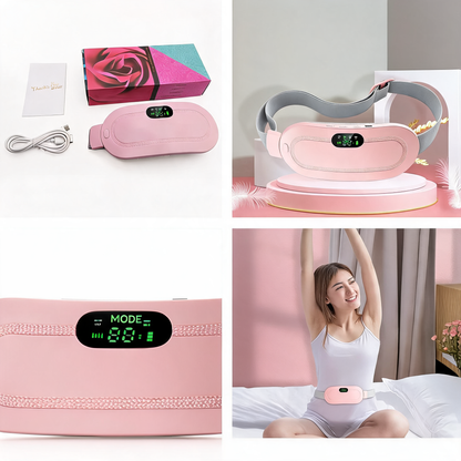 Smart Heating Massage Belt for Back & Waist Muscle Comfort VendulaCare (8)