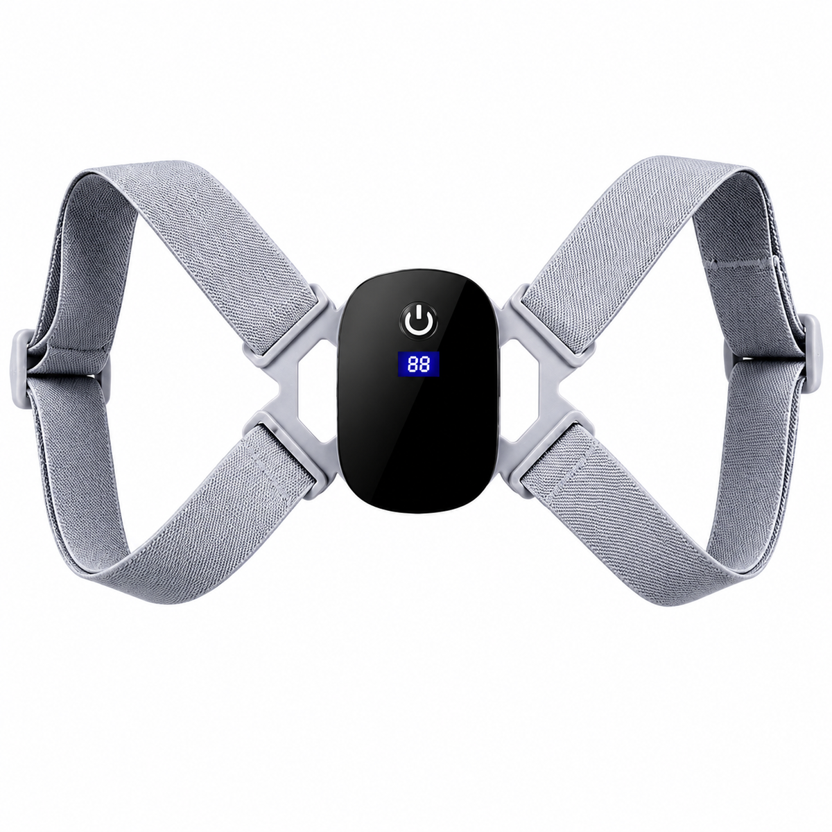 Smart Posture Corrector with LED Display for Back Support VendulaCare 01