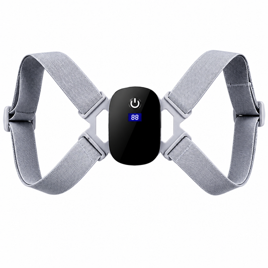 Smart Posture Corrector with LED Display for Back Support VendulaCare 01