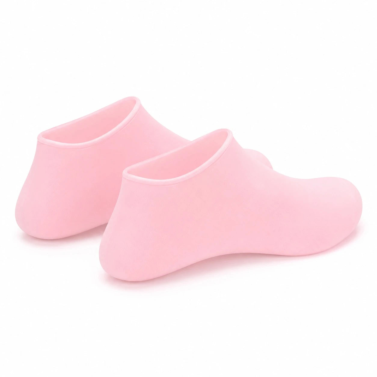 Soft Silicone Heel Protector Socks for Dry, Cracked Feet Vendula Care 6