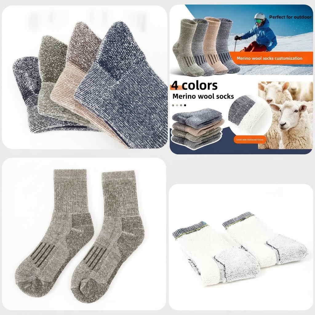 Soft Wool Socks – Warm, Breathable Comfort for Cold Days vendula care 1