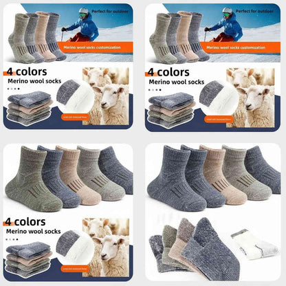 Soft Wool Socks – Warm, Breathable Comfort for Cold Days vendula care 2