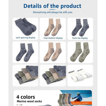Soft Wool Socks – Warm, Breathable Comfort for Cold Days vendula care 3