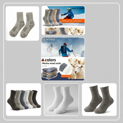 Soft Wool Socks – Warm, Breathable Comfort for Cold Days vendula care 5