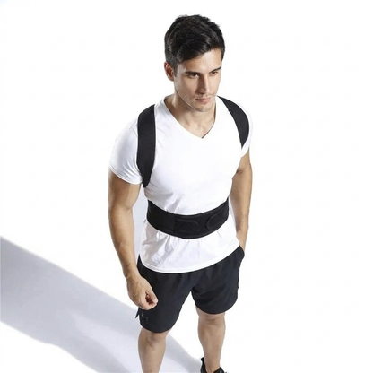 Spinal Orthotic Back Brace for Posture Support & Pain Relief vendulaCare 01