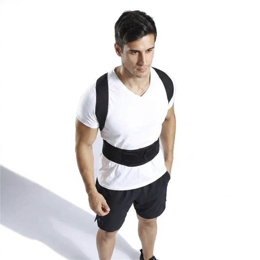 Spinal Orthotic Back Brace for Posture Support & Pain Relief vendulaCare 01
