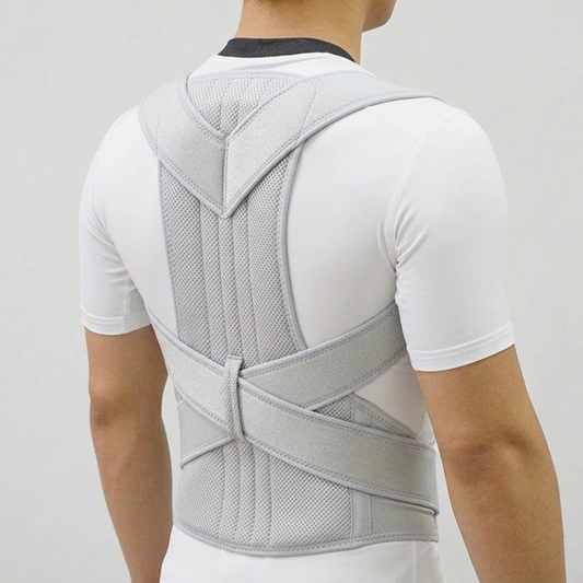 Spinal Orthotic Back Brace for Posture Support & Pain Relief vendulaCare 02