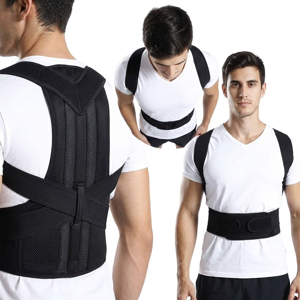 Spinal Orthotic Back Brace for Posture Support & Pain Relief vendulaCare 10