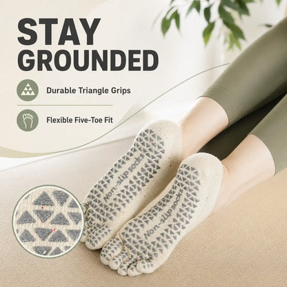 Sports Toe Socks for Running & Athletic Performance, Non-Slip Vendula Care (2)