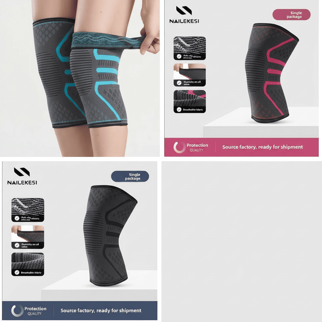 Sports Knee Pads for Running and Reliable Joint Protection vendula Care 04
