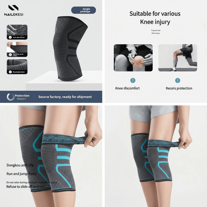 Sports Knee Pads for Running and Reliable Joint Protection vendula Care 06