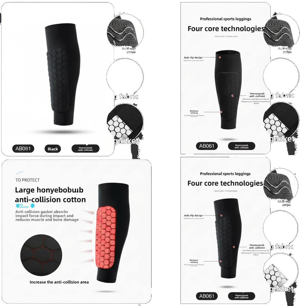 Sports Leg Covers & Compression Leg Sleeves for Running Vendula Care 12