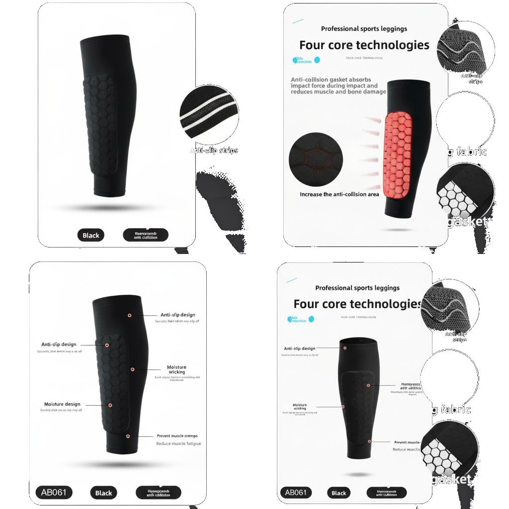 Sports Leg Covers & Compression Leg Sleeves for Running Vendula Care 7