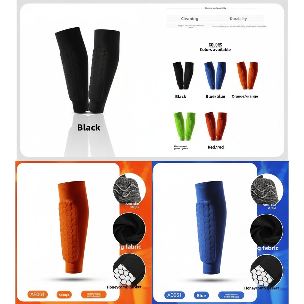 Sports Leg Covers & Compression Leg Sleeves for Running Vendula Care 9
