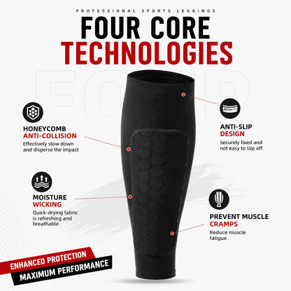 Sports Leg Covers with Compression for Running and Cycling Vendula Care 1