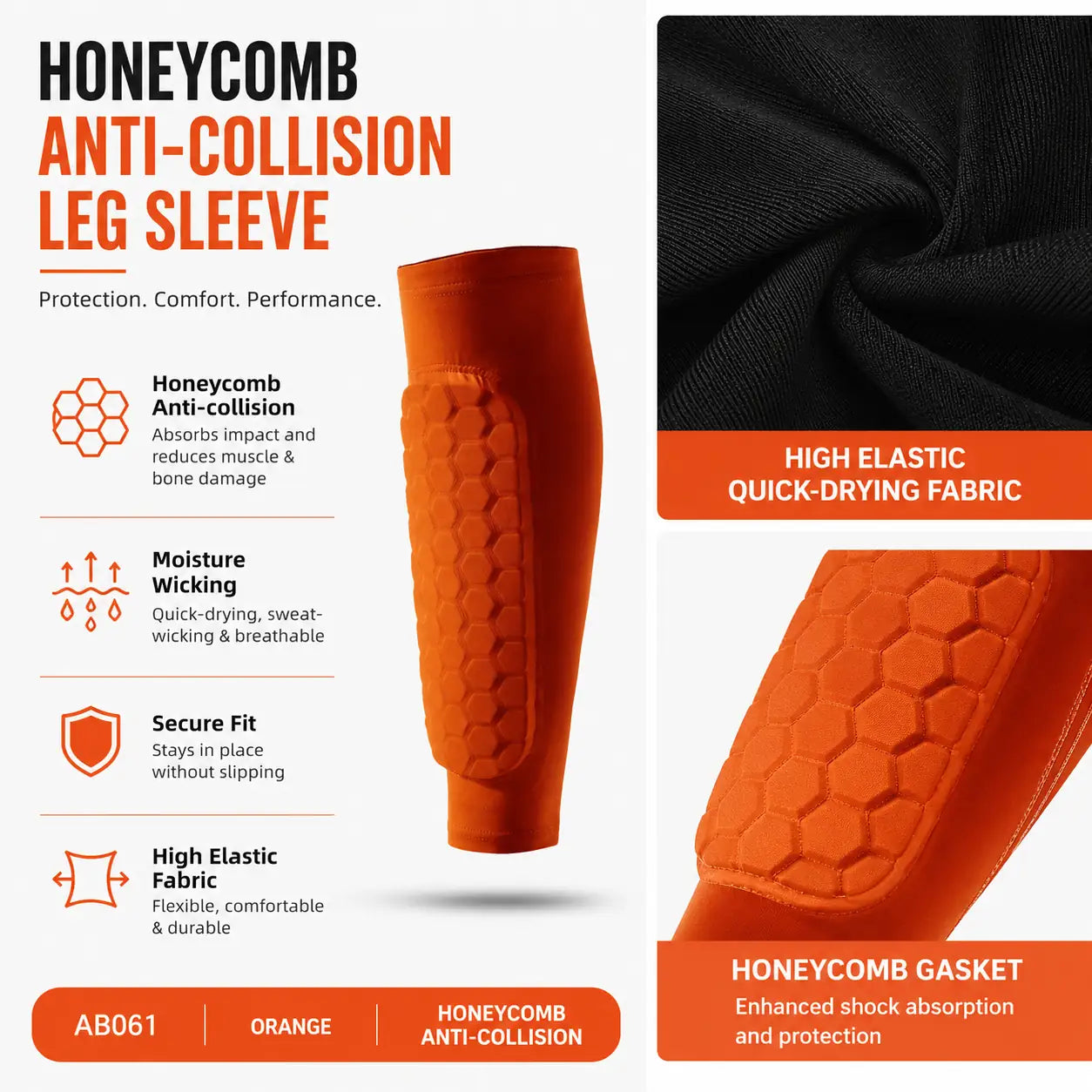 Sports Leg Covers with Compression for Running and Cycling Vendula Care 2