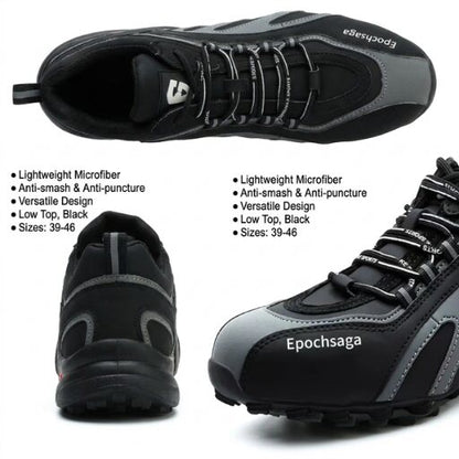 Steel Toe Safety Footwear Work, Comfort & Foot Protection VendulaCare 04