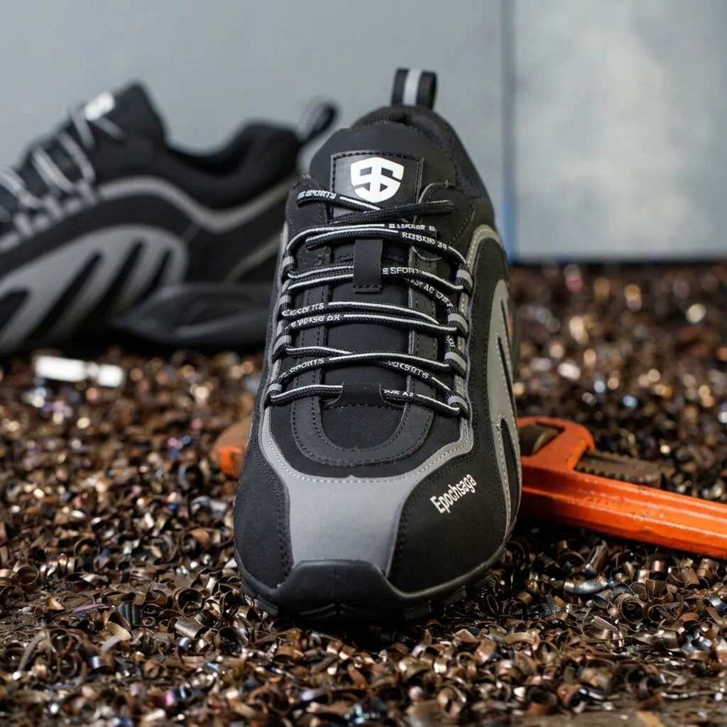 Steel Toe Safety Footwear Work, Comfort & Foot Protection VendulaCare 07