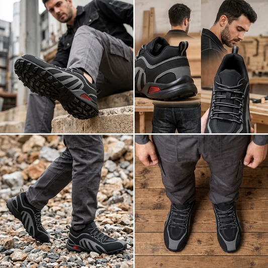 Steel Toe Safety Footwear Work, Comfort & Foot Protection vendula care 02