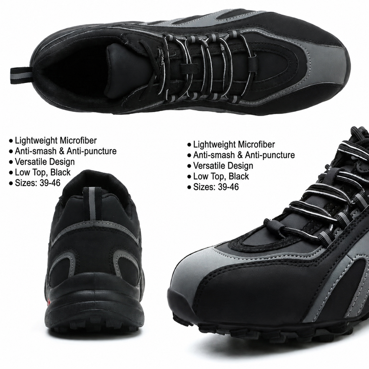 Steel Toe Safety Footwear Work, Comfort & Foot Protection vendula care 03
