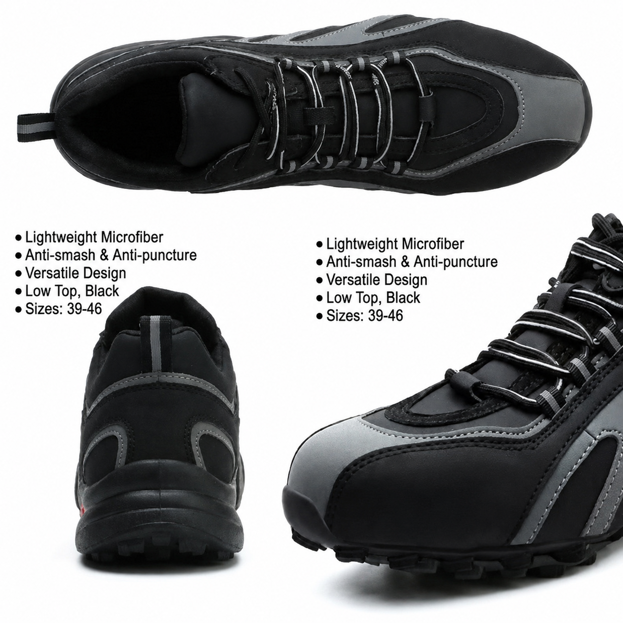 Steel Toe Safety Footwear Work, Comfort & Foot Protection vendula care 03