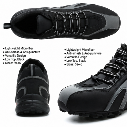 Steel Toe Safety Footwear Work, Comfort & Foot Protection vendula care 03