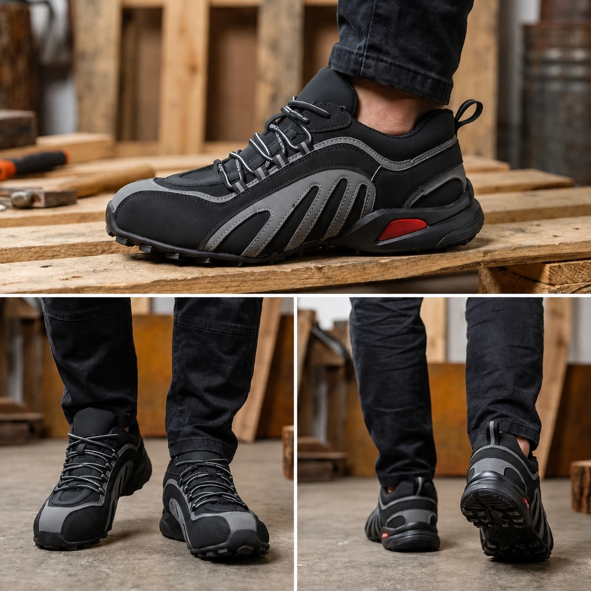 Steel Toe Safety Footwear Work, Comfort & Foot Protection vendula care 04
