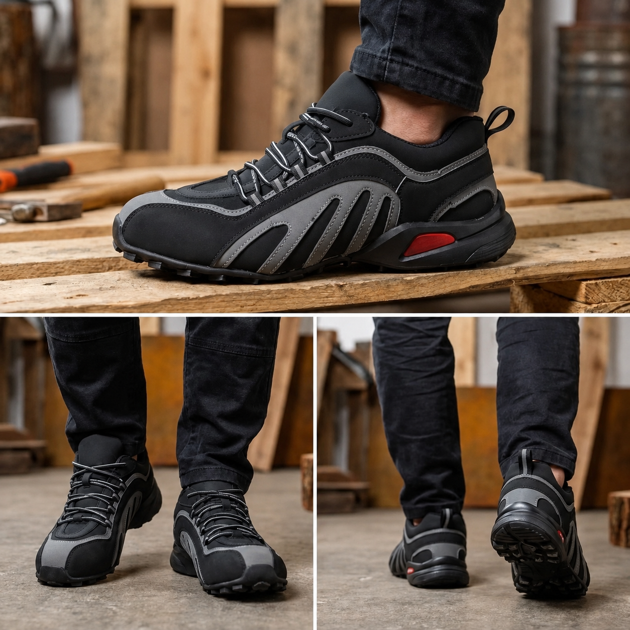 Steel Toe Safety Footwear Work, Comfort & Foot Protection vendula care 04