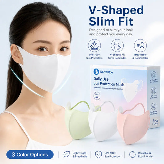 Sunscreen Mask for Face UV Protection Outdoors and Driving Vendula Care 2