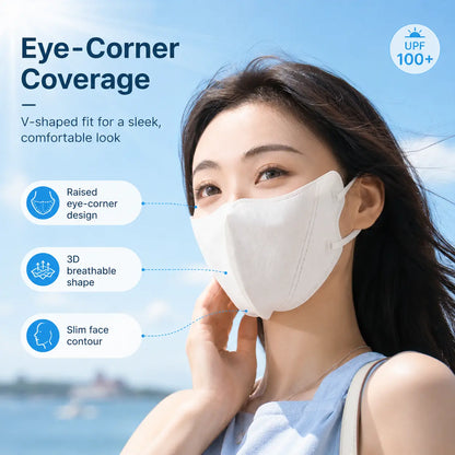 Sunscreen Mask for Face UV Protection Outdoors and Driving Vendula Care 4