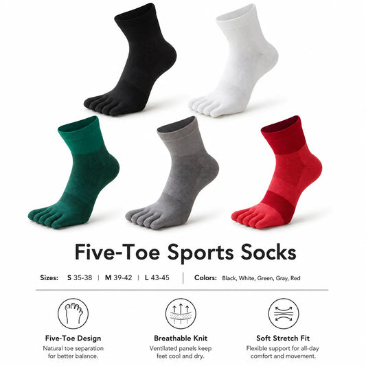 Sweat-Wicking Sports Socks for Dry Comfort All Day Wear Vendula Care 02