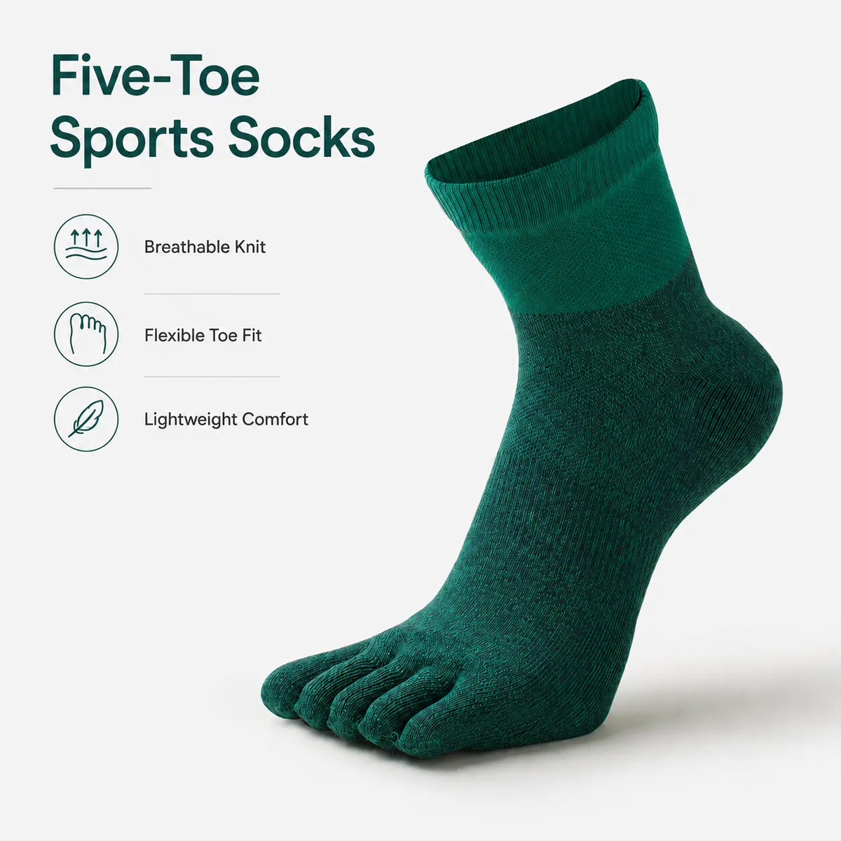 Sweat-Wicking Sports Socks for Dry Comfort All Day Wear Vendula Care 04