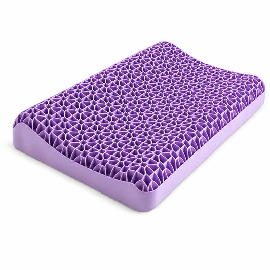 TPE Gel Cervical Support Pillow for Neck & Shoulder Comfort  VendulaCare 01