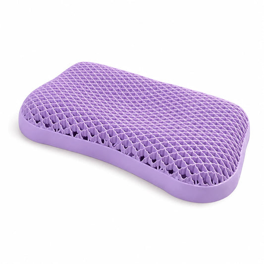 TPE Gel Cervical Support Pillow for Neck & Shoulder Comfort  VendulaCare 02