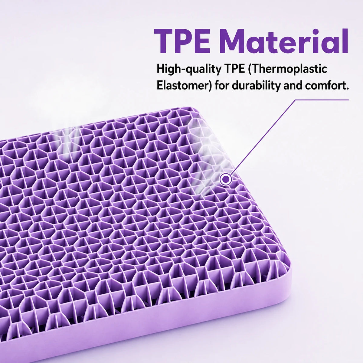 TPE Gel Cervical Support Pillow for Neck & Shoulder Comfort  VendulaCare 10