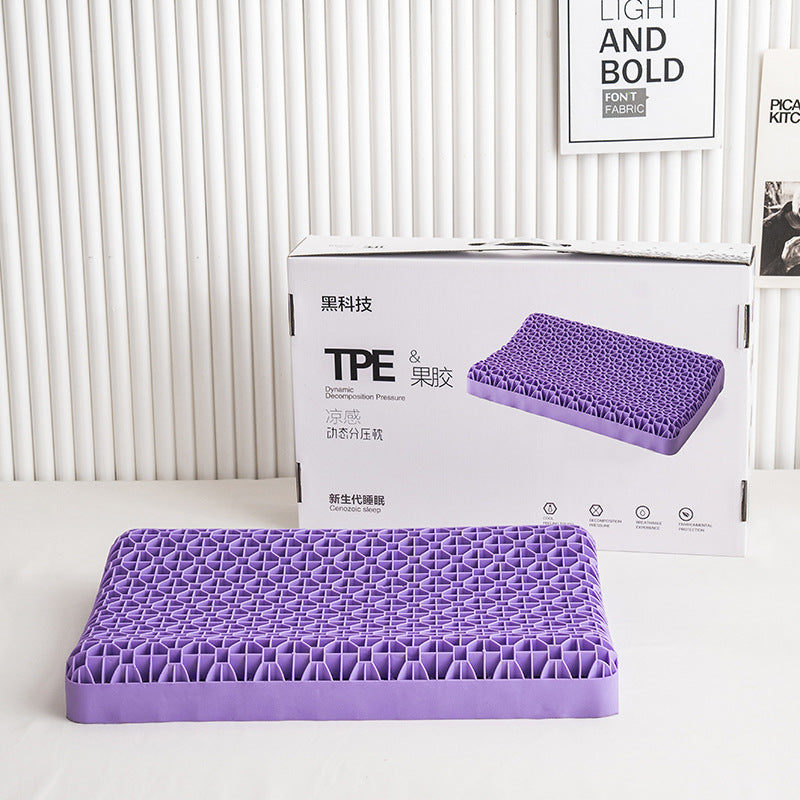 TPE Gel Cervical Support Pillow for Neck & Shoulder Comfort Vendula Care 11