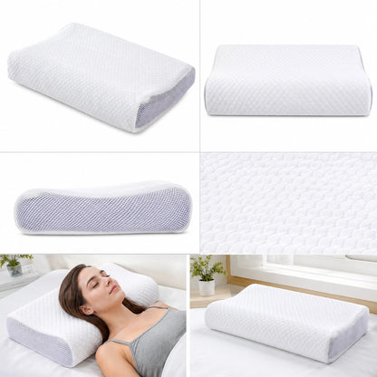 TPE Gel Cervical Support Pillow for Neck & Shoulder Comfort Vendula Care 4