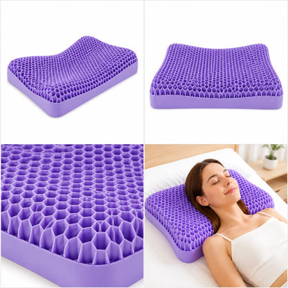 TPE Gel Cervical Support Pillow for Neck & Shoulder Comfort Vendula Care 6