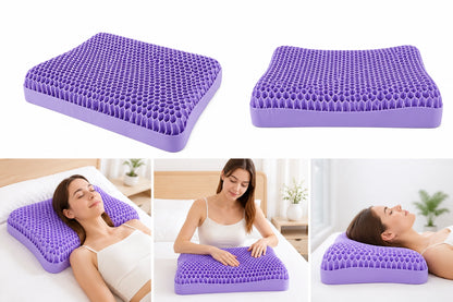 TPE Gel Cervical Support Pillow for Neck & Shoulder Comfort Vendula Care 7