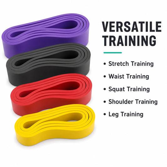 TPE Resistance Bands Set with Handles for Home Gym Workouts vendula care 01
