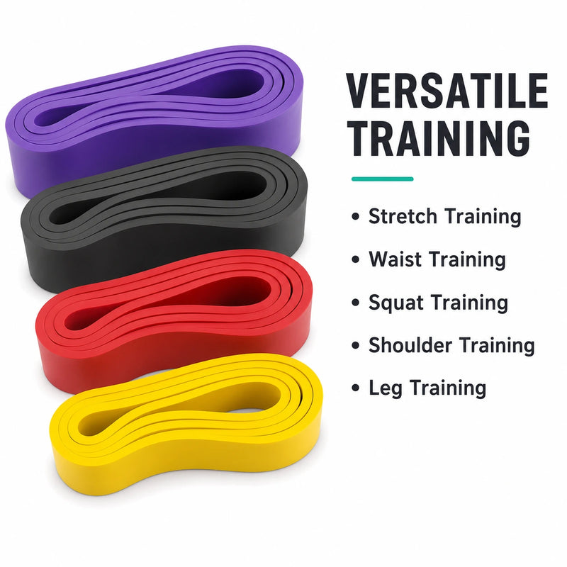 TPE Resistance Bands Set with Handles for Home Gym Workouts vendula care 01
