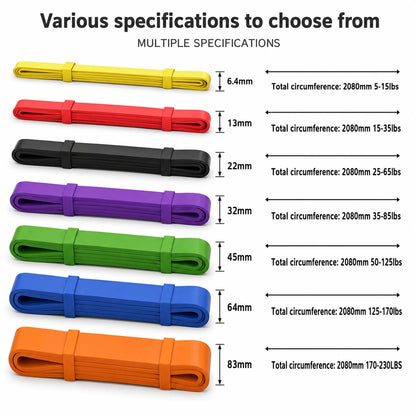 TPE Resistance Bands Set with Handles for Home Gym Workouts vendula care 05