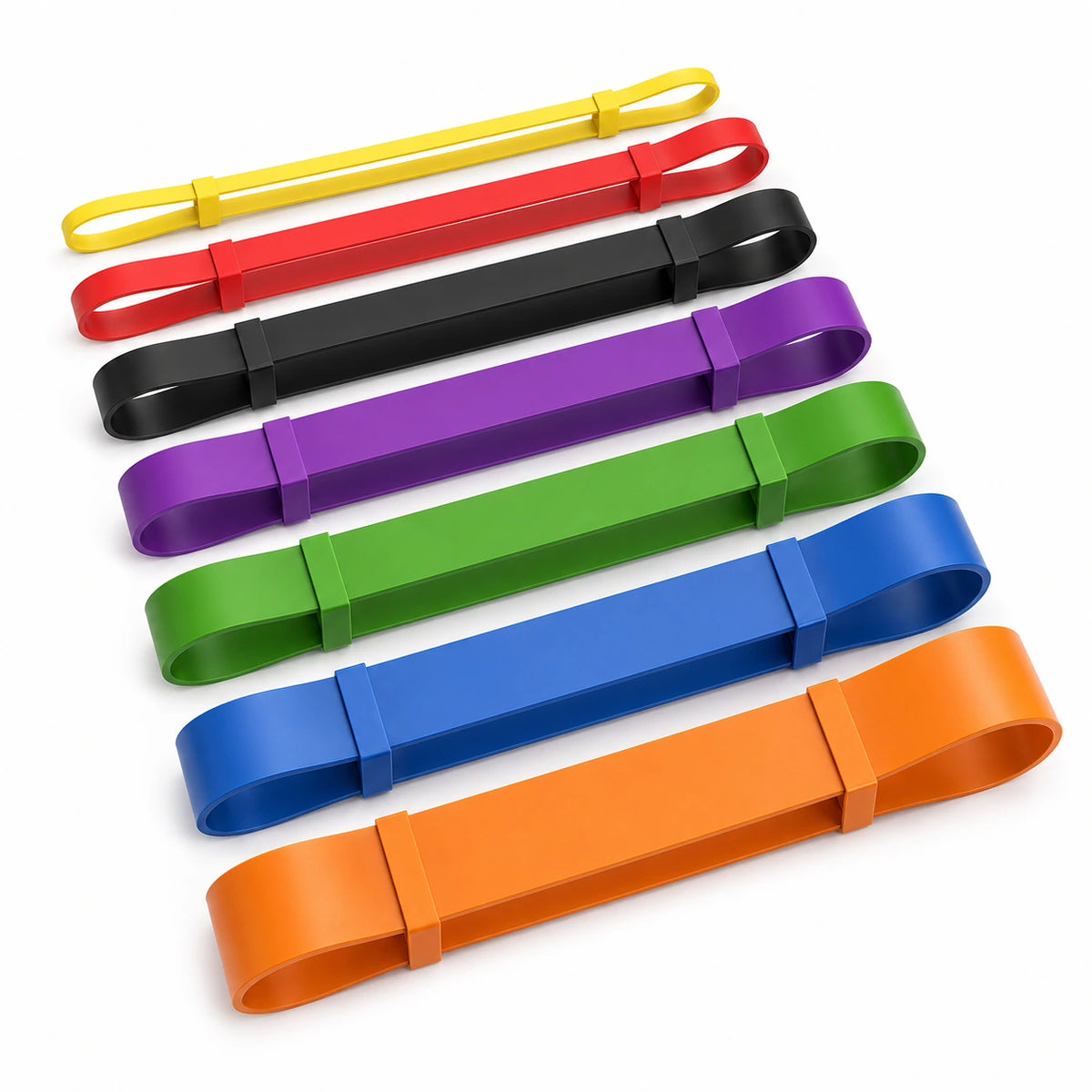 TPE Resistance Bands Set with Handles for Home Gym Workouts vendula care 07