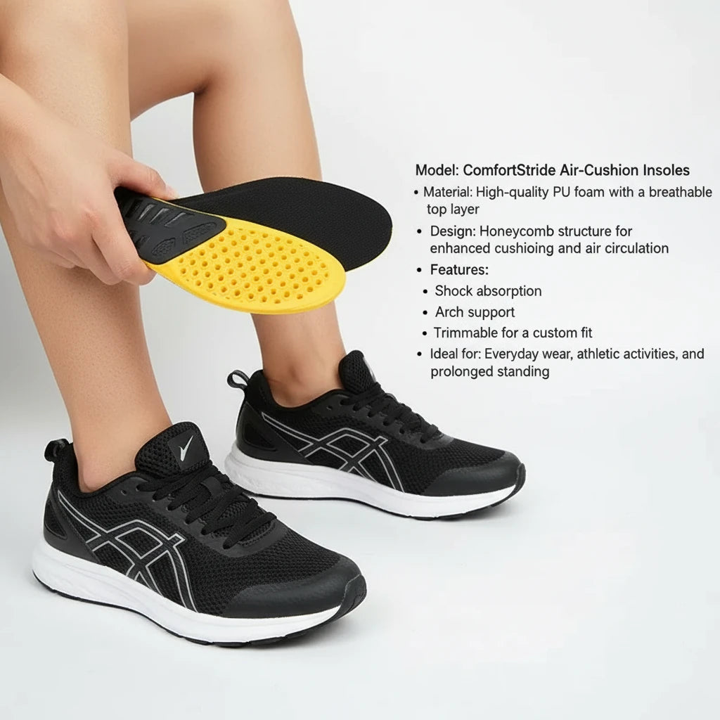 TPU Arch Support Orthopedic Insole for Flat Feet Comfort Vendula Care 02