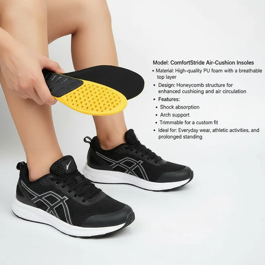 TPU Arch Support Orthopedic Insole for Flat Feet Comfort Vendula Care 02