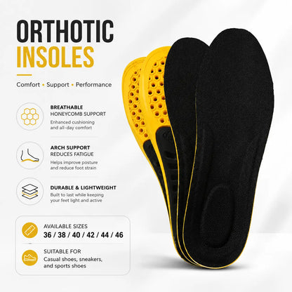 TPU Arch Support Orthopedic Insole for Flat Feet Comfort Vendula Care 03